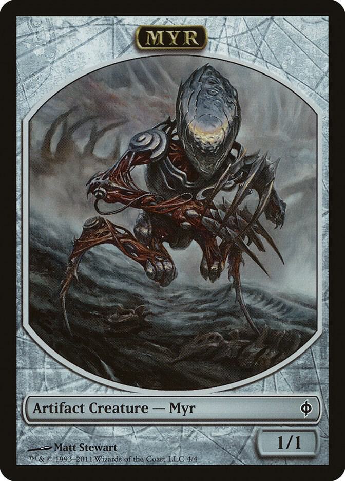 Myr Token card image