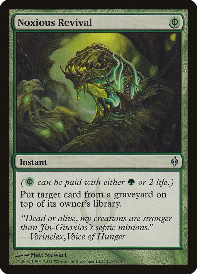 Noxious Revival card image