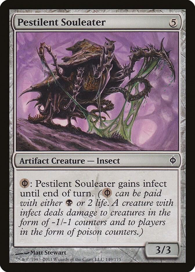 Pestilent Souleater card image