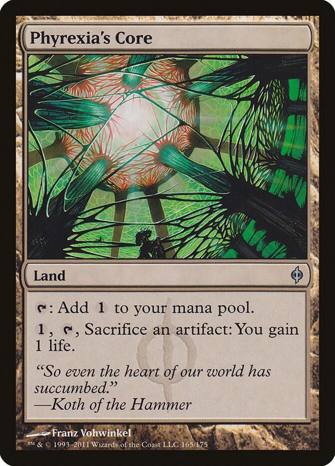 Phyrexia's Core card image