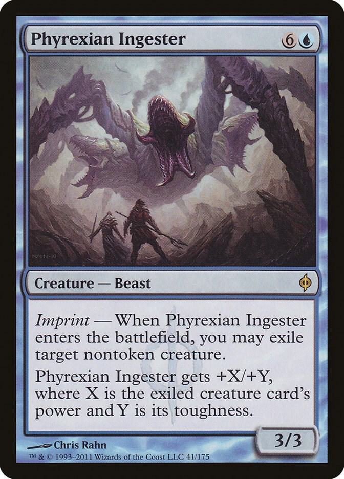 Phyrexian Ingester card image