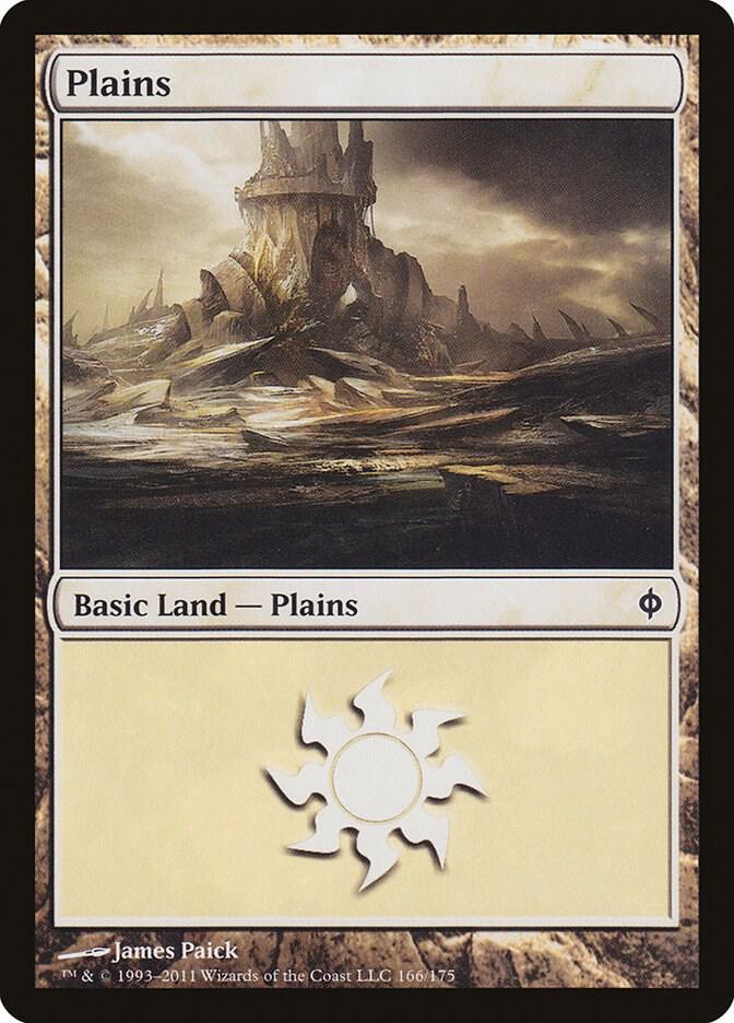 Plains (166) card image