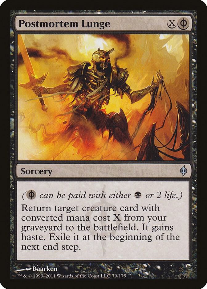 Postmortem Lunge card image