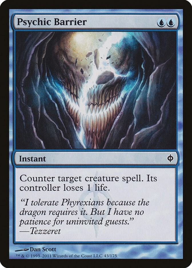Psychic Barrier card image