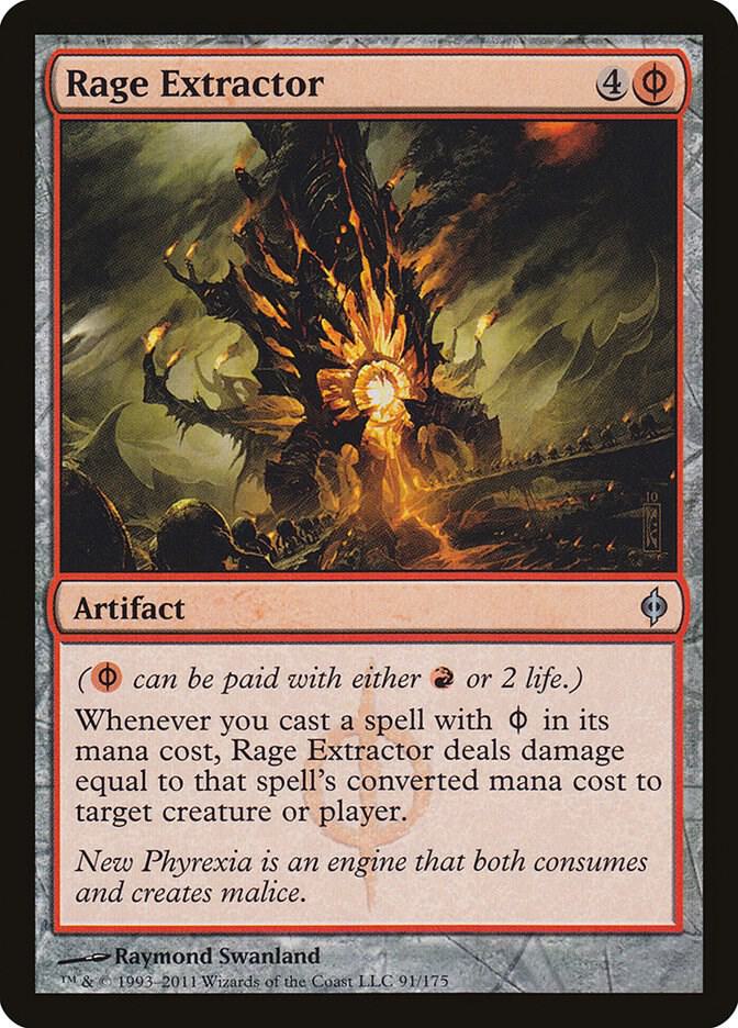 Rage Extractor card image