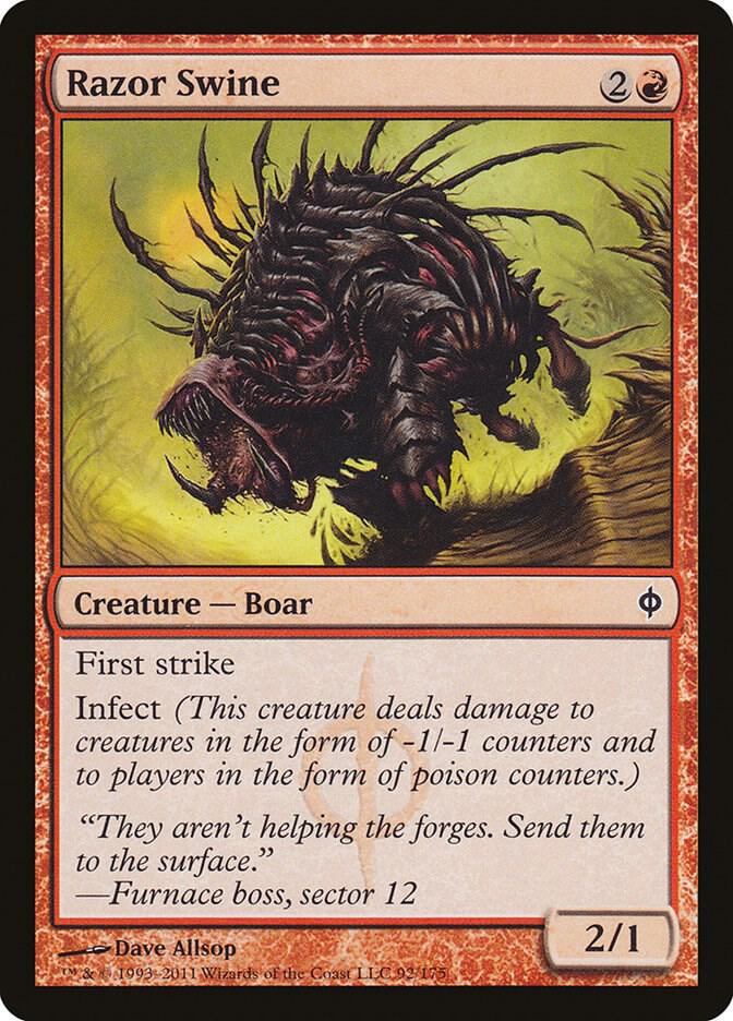 Razor Swine card image