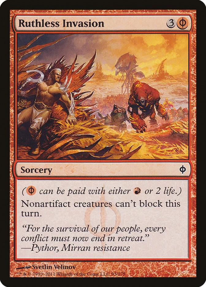 Ruthless Invasion card image