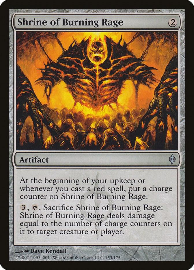 Shrine of Burning Rage card image