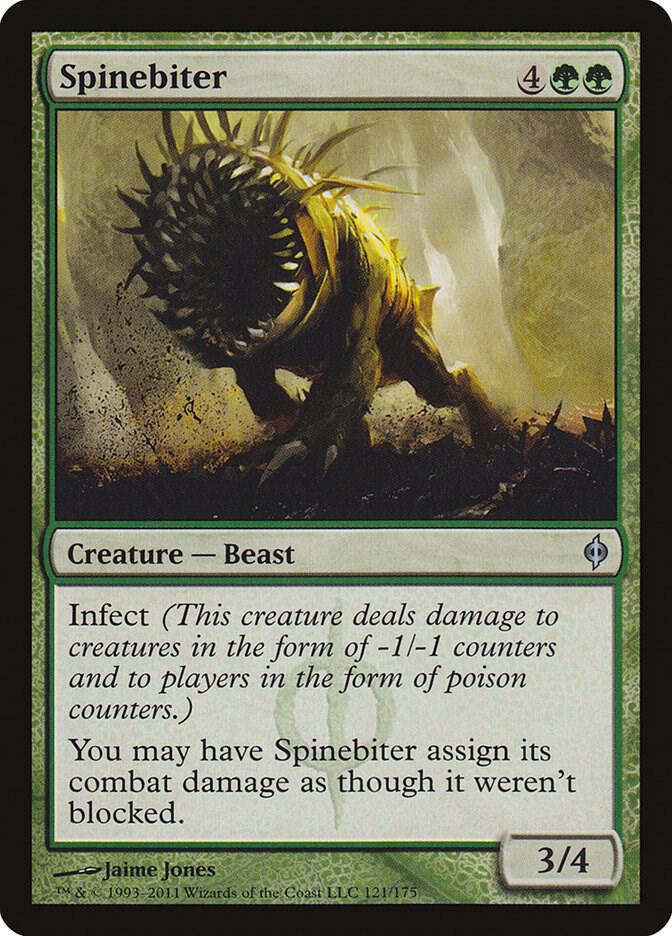 Spinebiter card image