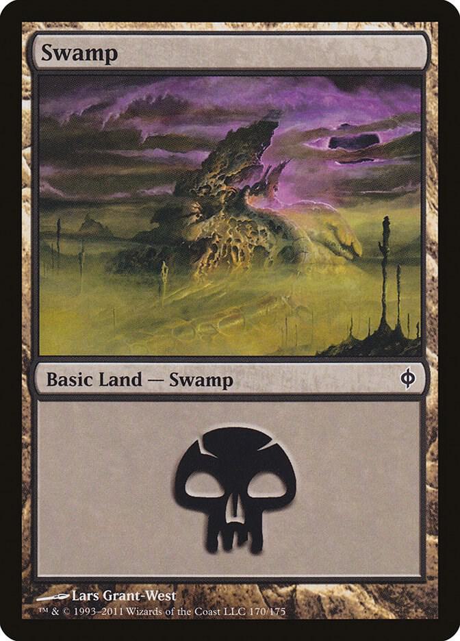 Swamp (170) card image