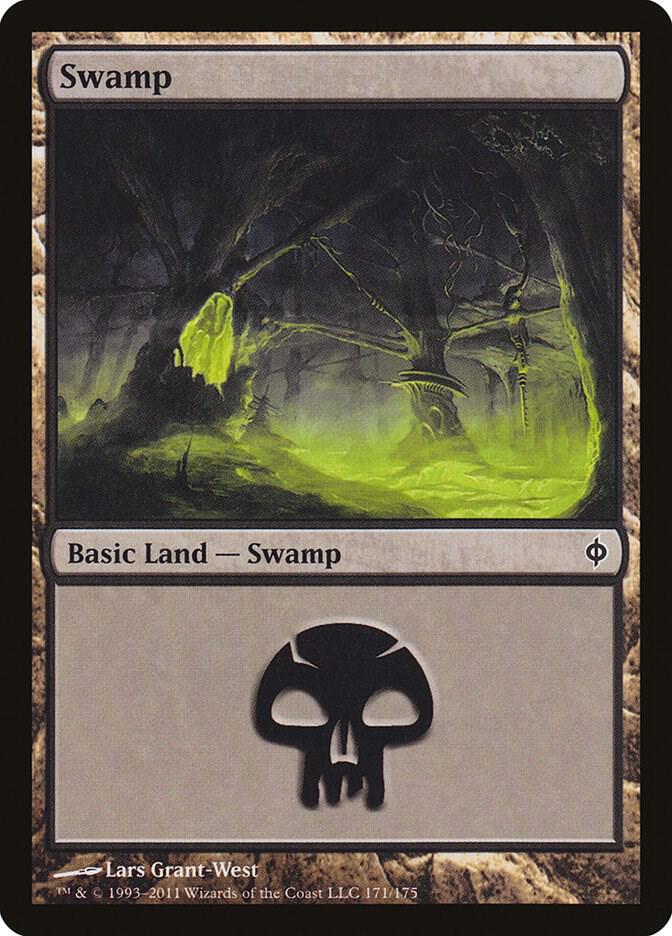 Swamp (171) card image