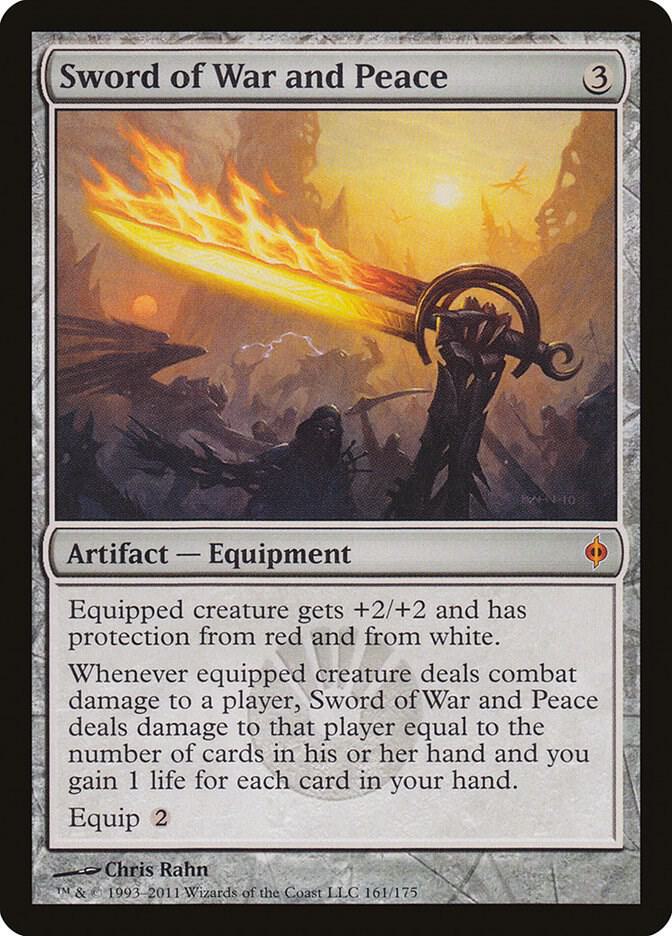 Sword of War and Peace card image