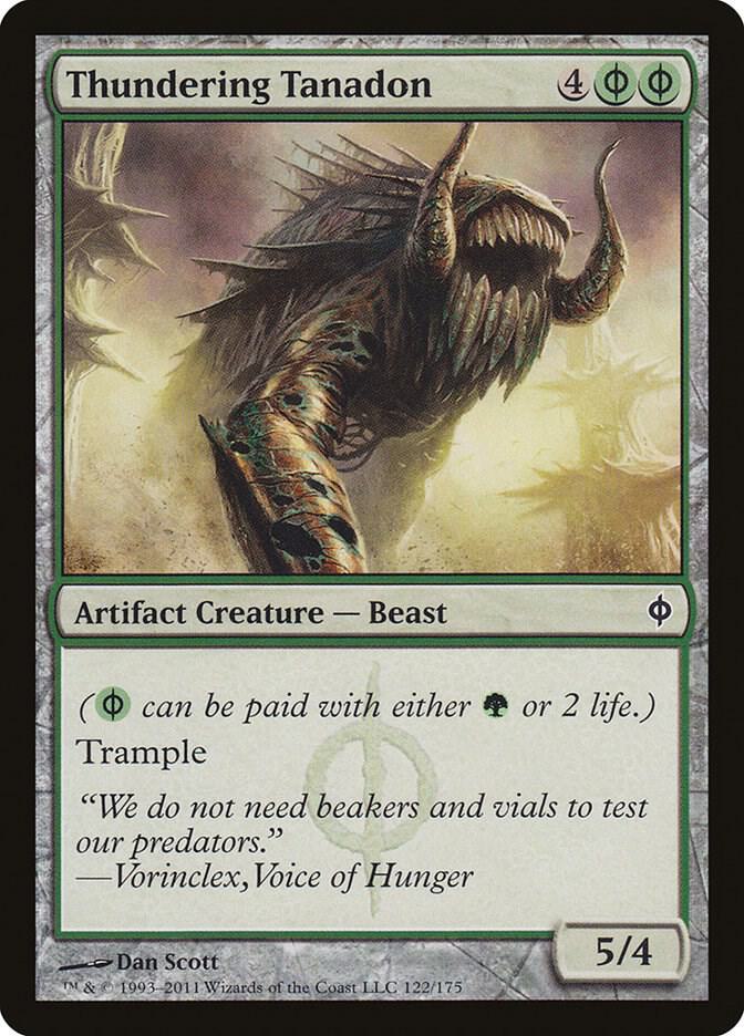 Thundering Tanadon card image