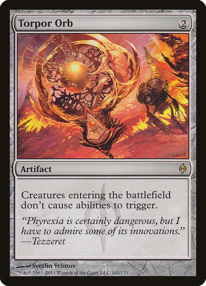Torpor Orb card image
