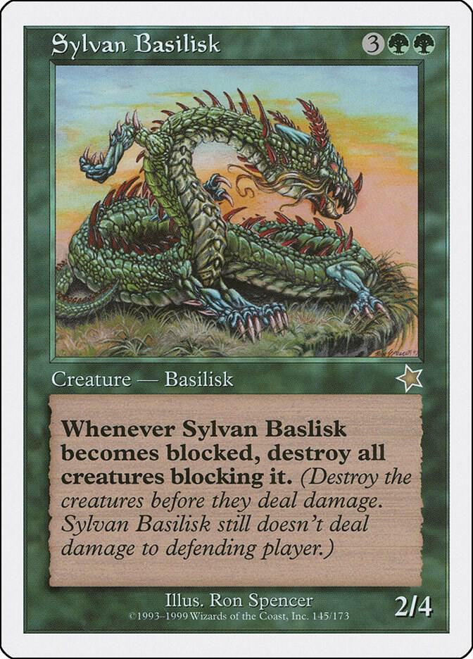 Sylvan Basilisk card image
