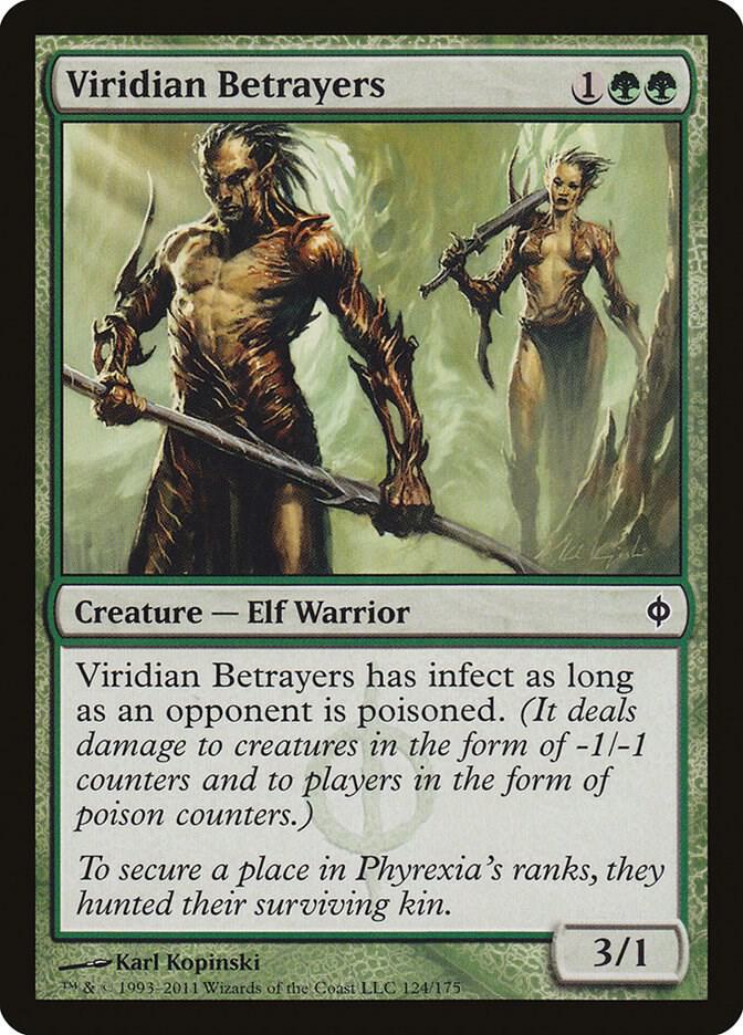 Viridian Betrayers card image
