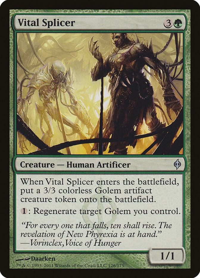 Vital Splicer card image