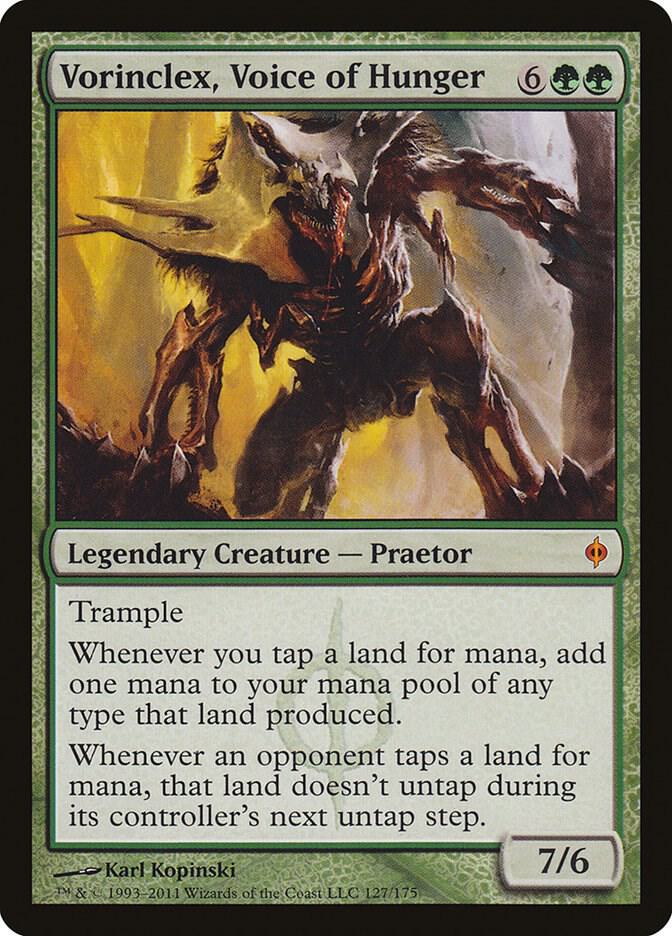 Vorinclex, Voice of Hunger card image