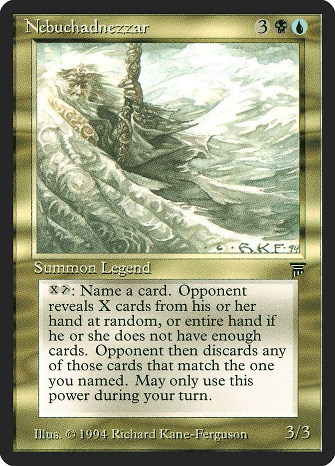 Nebuchadnezzar card image