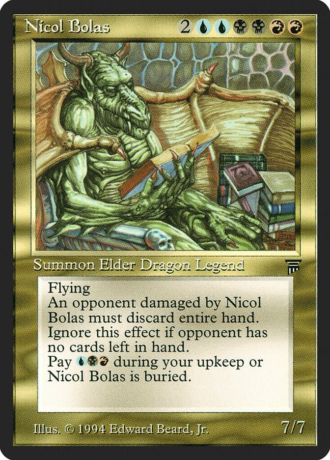 Nicol Bolas card image