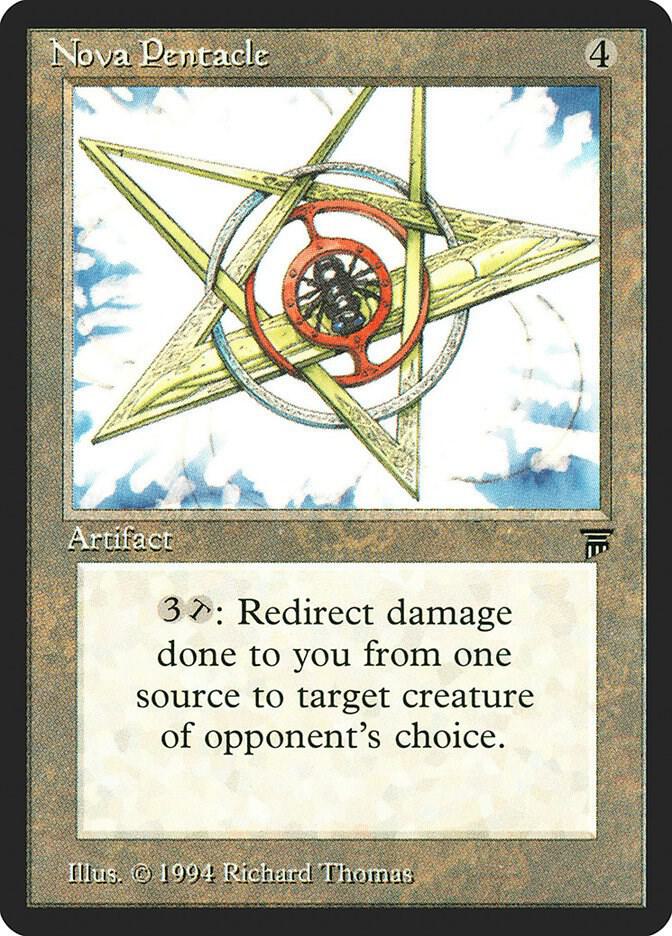 Nova Pentacle card image