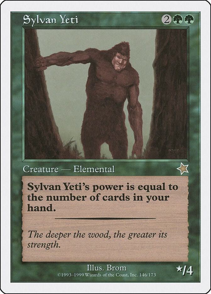Sylvan Yeti card image