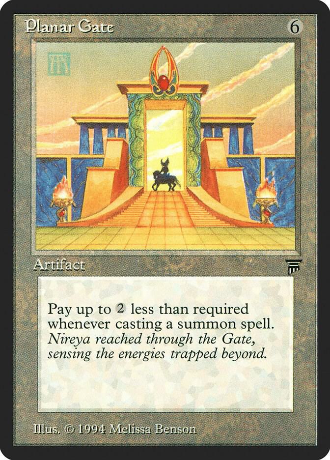 Planar Gate card image