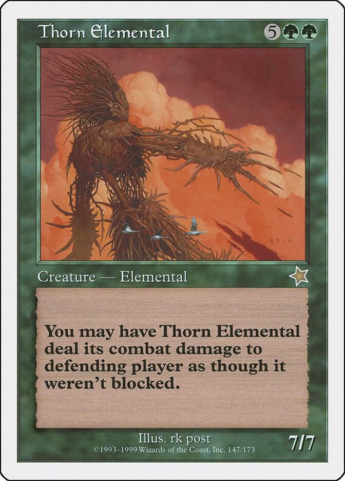 Thorn Elemental card image