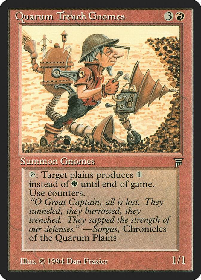 Quarum Trench Gnomes card image