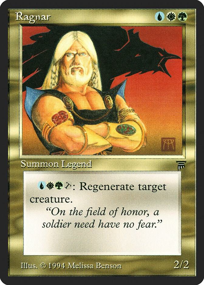 Ragnar card image