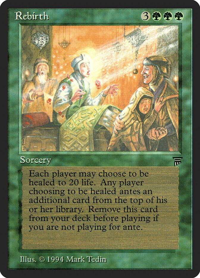 Rebirth card image