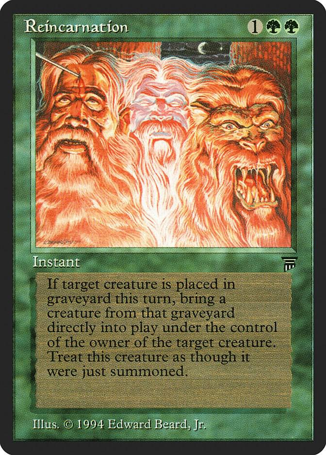 Reincarnation card image