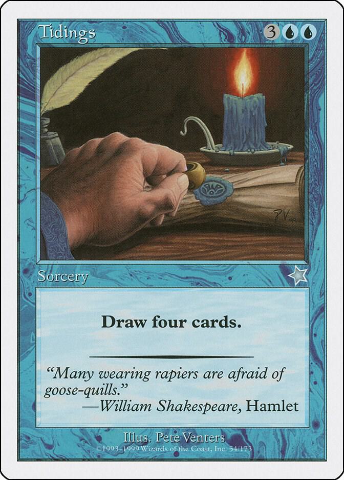 Tidings card image