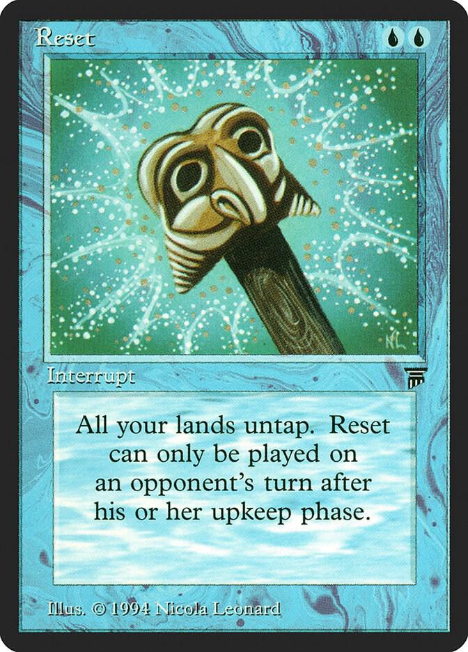 Reset card image