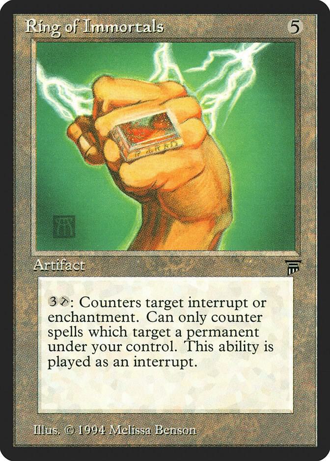 Ring of Immortals card image
