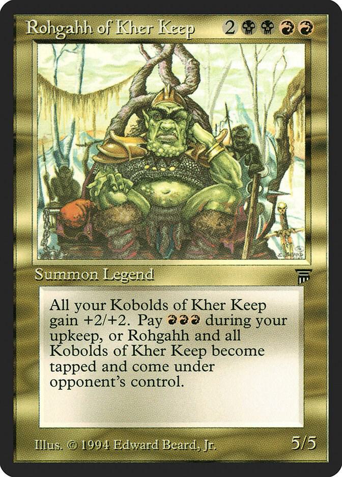 Rohgahh of Kher Keep card image