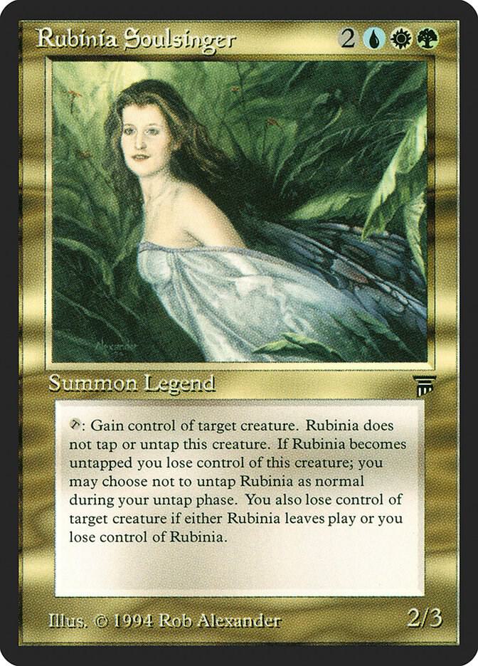 Rubinia Soulsinger card image