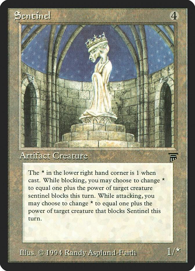 Sentinel card image