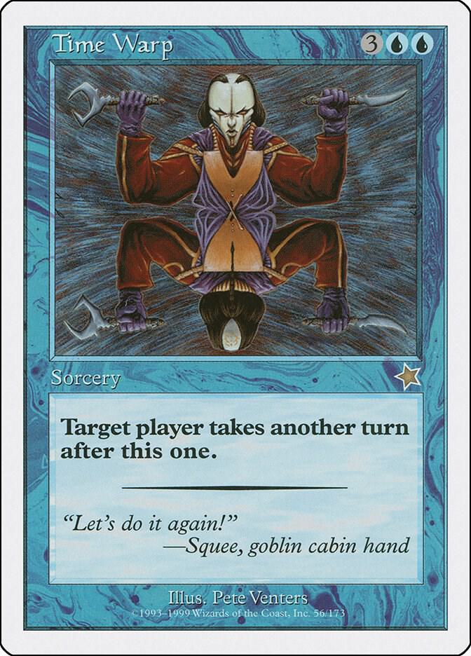 Time Warp card image