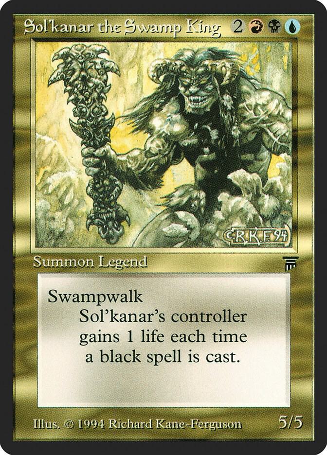 Sol'kanar the Swamp King card image