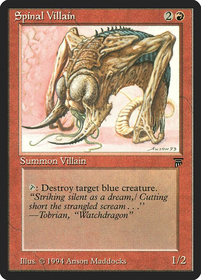 Spinal Villain card image
