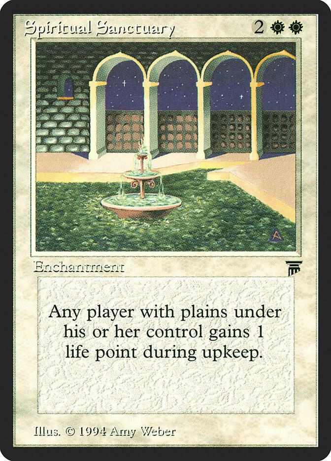 Spiritual Sanctuary card image