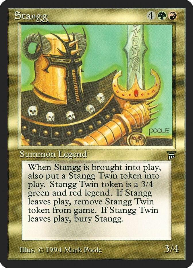 Stangg card image