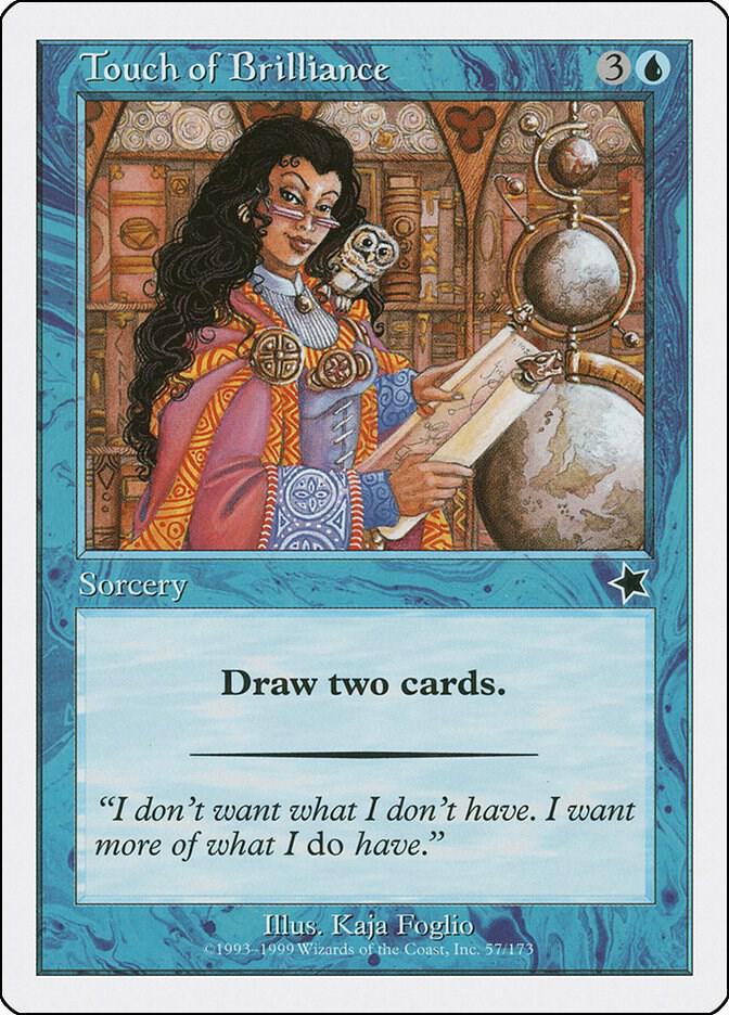 Touch of Brilliance card image