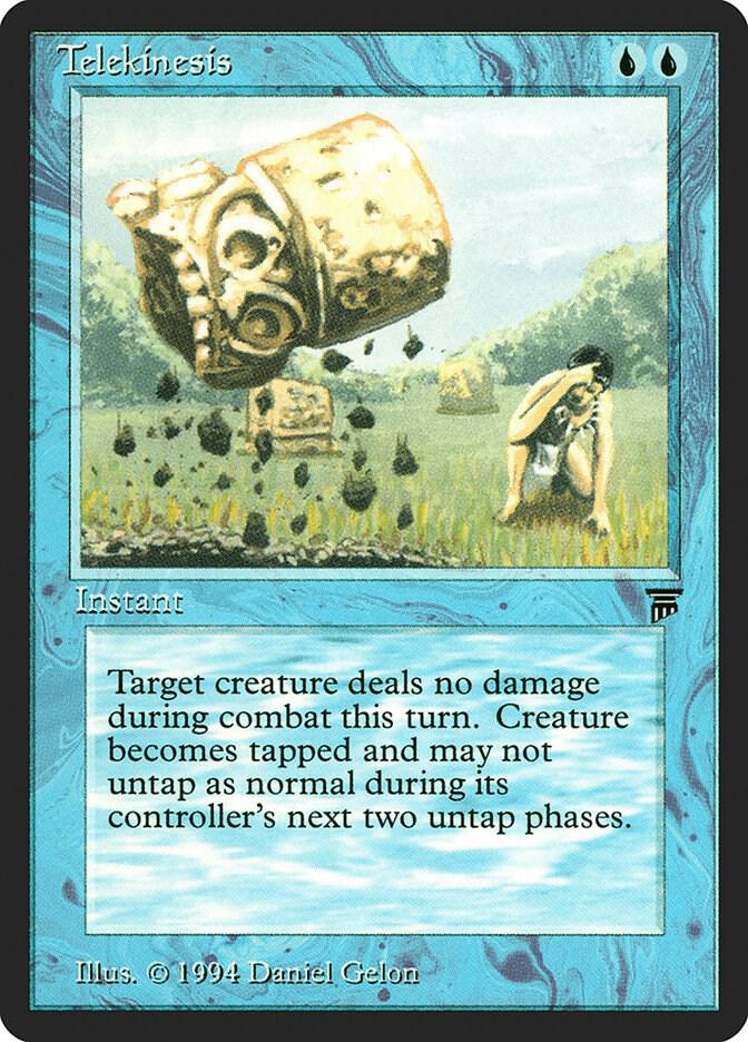 Telekinesis card image