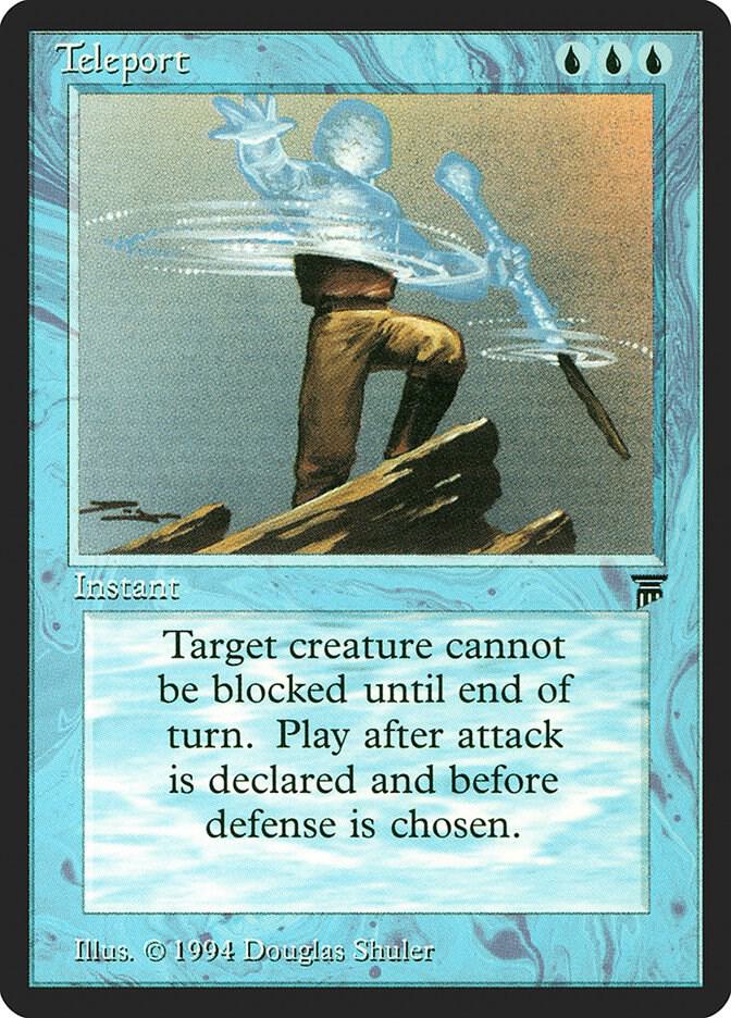 Teleport card image
