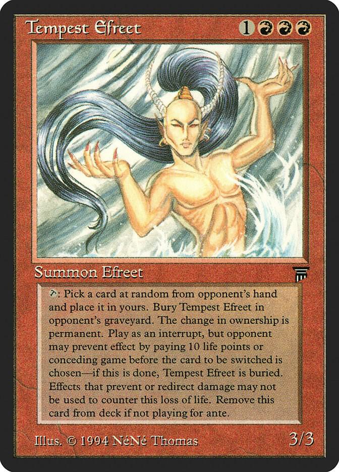 Tempest Efreet card image