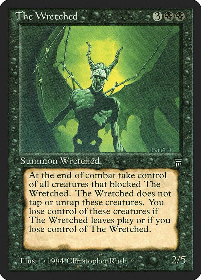 The Wretched card image