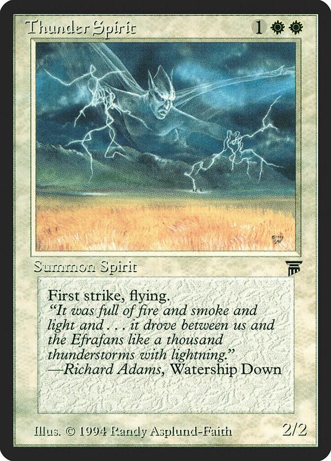 Thunder Spirit card image