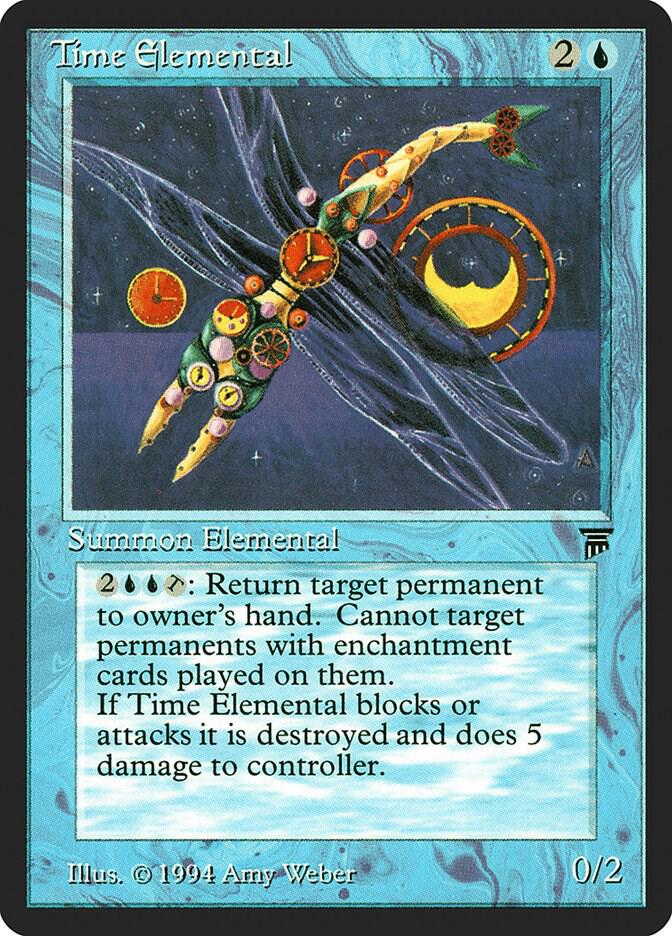 Time Elemental card image